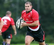 2 Septemeber 2008; Ulster's Neil Hanna in action during a squad training session. Ulster Rugby Squad Training Session, Newforge Country Club, Belfast, Co Antrim. Picture credit; Oliver McVeigh / SPORTSFILE