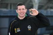 30 September 2008; Tyrone footballer Sean Cavanagh who was presented with the Opel / GPA Player of the Month Award for September. Jurys Croke Park, Dublin. Picture credit: Pat Murphy / SPORTSFILE
