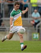 4 July 2015; William Mulhall, Offaly. GAA Football All-Ireland Senior Championship, Round 2A, Offaly v Kildare. O'Connor Park, Tullamore, Co. Offaly. Picture credit: Piaras Ó Mídheach / SPORTSFILE