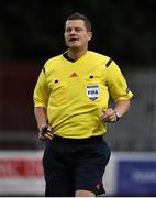 9 July 2015;  Referee Tomasz Musiat. UEFA Europa League First Qualifying Round 2nd leg, St Patrick's Athletic v Skonto Riga. Richmond Park, Inchicore, Dublin. Picture credit: David Maher / SPORTSFILE