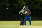 10 July 2015; William Porterfield, Ireland, hits a boundry. ICC World Twenty20 Qualifier 2015, Ireland v Namibia. Stormont, Belfast. Picture credit: Oliver McVeigh / ICC / SPORTSFILE