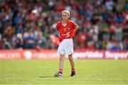 5 July 2015; Lorcan O'Leary, Timoleague NS, Cork, during the Munster GAA Primary Game. Munster GAA Football Senior Championship Final, Kerry v Cork. Fitzgerald Stadium, Killarney, Co. Kerry. Picture credit: Stephen McCarthy / SPORTSFILE
