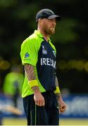 10 July 2015; John Mooney, Ireland. ICC World Twenty20 Qualifier 2015, Ireland v Namibia. Stormont, Belfast. Picture credit: Oliver McVeigh / ICC / SPORTSFILE