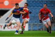 11 July 2015; Kevin O'Halloran, Tipperary, in action against Pádraig Rath, Louth. GAA Football All-Ireland Senior Championship, Round 2B, Tipperary v Louth, Semple Stadium, Thurles, Co. Tipperary.