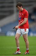 11 July 2015; Paraic Smith, Louth, following his side's defeat. GAA Football All-Ireland Senior Championship, Round 2B, Tipperary v Louth. Semple Stadium, Thurles, Co. Tipperary. Picture credit: Stephen McCarthy / SPORTSFILE