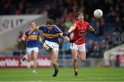 11 July 2015; Colin O’Riordan, Tipperary, in action against Eoghan Lafferty, Louth. GAA Football All-Ireland Senior Championship, Round 2B, Tipperary v Louth. Semple Stadium, Thurles, Co. Tipperary. Picture credit: Stephen McCarthy / SPORTSFILE