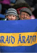 11 July 2015; A young Tipperary fan during the game. GAA Football All-Ireland Senior Championship, Round 2B, Tipperary v Louth, Semple Stadium, Thurles, Co. Tipperary. Picture credit: Eóin Noonan / SPORTSFILE