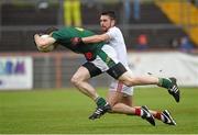 11 July 2015; Donncha Tobin, Meath, in action against Darren McCurry, Tyrone. GAA Football All-Ireland Senior Championship, Round 2B, Tyrone v Meath, Healy Park, Omagh, Co. Tyrone. Photo by Sportsfile