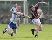 5 October 2008; Shane Kelly, Slaughtneil, in action against Connor Nevin, Ballinderry. Derry County Senior Football Final, Slaughtneil v Ballinderry, Celtic Park, Derry. Picture credit: Oliver McVeigh / SPORTSFILE