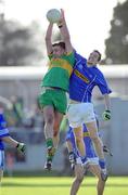 5 October 2008; Alan McNamee, Rhode, in action against John O'Donoghue, Tullamore. Offaly County Senior Football Final, Rhode v Tullamore, O'Connor Park, Tullamore, Co. Offaly. Picture credit: Pat Murphy / SPORTSFILE