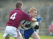 5 October 2008; Colin Devlin, Ballinderry, in action against Francis McEldowney, Slaughtneil. Derry County Senior Football Final, Slaughtneil v Ballinderry, Celtic Park, Derry. Picture credit: Oliver McVeigh / SPORTSFILE