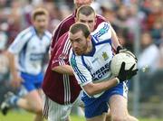 5 October 2008; Colin Devlin, Ballinderry, in action against Francis McEldowney, Slaughtneil. Derry County Senior Football Final, Slaughtneil v Ballinderry, Celtic Park, Derry. Picture credit: Oliver McVeigh / SPORTSFILE