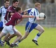 5 October 2008; Colin Devlin, Ballinderry, in action against Barry McGuigan, Slaughtneil. Derry County Senior Football Final, Slaughtneil v Ballinderry, Celtic Park, Derry. Picture credit: Oliver McVeigh / SPORTSFILE