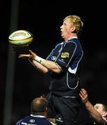 28 September 2008; Leo Cullen, Leinster. Magners League, Leinster v Munster, RDS, Dublin. Picture credit: Stephen McCarthy / SPORTSFILE