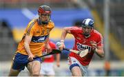 11 July 2015; Darach Honan, Clare, in action against Damien Cahalane, Cork. GAA Hurling All-Ireland Senior Championship, Round 2, Clare v Cork, Semple Stadium, Thurles, Co. Tipperary. Picture credit: Eóin Noonan / SPORTSFILE