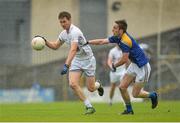 11 July 2015; Eoghan O’Flaherty, Kildare, in action against, Colm Smyth, Longford. GAA Football All-Ireland Senior Championship, Round 3A, Longford v Kildare, Cusack Park, Mullingar, Co. Westmeath. Picture credit: Matt Browne / SPORTSFILE