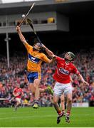 11 July 2015; Shane O'Donnell, Clare, in action against Brian Murphy, Cork. GAA Hurling All-Ireland Senior Championship, Round 2, Clare v Cork, Semple Stadium, Thurles, Co. Tipperary. Picture credit: Eóin Noonan / SPORTSFILE