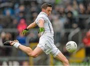 11 July 2015; Eamonn Callaghan, Kildare, scores his side's first goal of the game. GAA Football All-Ireland Senior Championship, Round 3A, Longford v Kildare, Cusack Park, Mullingar, Co. Westmeath. Picture credit: Matt Browne / SPORTSFILE