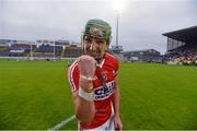 11 July 2015; Aidan Walsh, Cork, celebrates his side's victory. GAA Hurling All-Ireland Senior Championship, Round 2, Clare v Cork. Semple Stadium, Thurles, Co. Tipperary. Picture credit: Stephen McCarthy / SPORTSFILE