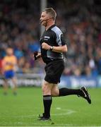 11 July 2015; Match referee Barry Kelly. GAA Hurling All-Ireland Senior Championship, Round 2, Clare v Cork, Semple Stadium, Thurles, Co. Tipperary. Picture credit: Ray McManus / SPORTSFILE