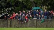 27 June 2015; Spectators look on during the game. GAA Football All-Ireland Senior Championship, Round 1B, Louth v Leitrim. County Grounds, Drogheda, Co. Louth. Picture credit: Piaras Ó Mídheach / SPORTSFILE