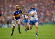 12 July 2015; Colin Dunford, Waterford, in action against Kieran Bergin, Tipperary. Munster GAA Hurling Senior Championship Final, Tipperary v Waterford. Semple Stadium, Thurles, Co. Tipperary. Picture credit: Stephen McCarthy / SPORTSFILE