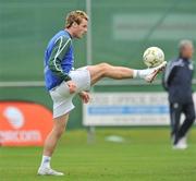 7 October 2008; Anthony Stokes, Republic of Ireland, in action during team training. Gannon Park, Malahide. Picture credit: David Maher / SPORTSFILE