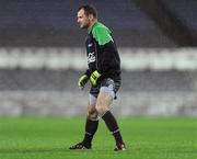 10 October 2008; Ireland's Steven McDonnell, Armagh, stretches during International rules team training. Irish International Rules Team Training Session, Croke Park, Dublin. Picture credit: Pat Murphy / SPORTSFILE