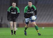 10 October 2008; Ireland's Kieran Donaghy, Kerry, and Paddy Bradley, Derry, left, in action during International rules team training. Irish International Rules Team Training Session, Croke Park, Dublin. Picture credit: Pat Murphy / SPORTSFILE