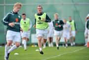 11 October 2008; Republic of Ireland's Glenn Whelan in action during squad training. Gannon Park, Malahide, Dublin. Picture credit: David Maher / SPORTSFILE