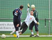 11 October 2008; Republic of Ireland's Shay Given  in action during squad training. Gannon Park, Malahide, Dublin. Picture credit: David Maher / SPORTSFILE