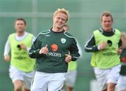 11 October 2008; Republic of Ireland's Damien Duff in action during squad training. Gannon Park, Malahide, Dublin. Picture credit: David Maher / SPORTSFILE
