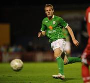 9 October 2008; Anthony Stokes, Republic of Ireland XI. Representative Game, Republic of Ireland XI v Nottingham Forest, Dalymount Park, Dublin. Picture credit: Brian Lawless / SPORTSFILE