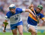 12 July 2015; Stephen Bennett, Waterford, in action against Ciarán McDonald, Tipperary. Munster GAA Hurling Senior Championship Final, Tipperary v Waterford, Semple Stadium, Thurles, Co. Tipperary. Picture credit: Ray McManus / SPORTSFILE