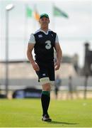 14 July 2015; Ireland's Paul O'Connell during squad training. Sportsground, Galway. Picture credit: Seb Daly / SPORTSFILE