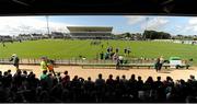 14 July 2015; A general view of the Ireland squad training session. Sportsground, Galway. Picture credit: Seb Daly / SPORTSFILE