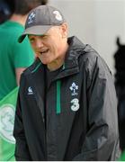 14 July 2015; Ireland Manager Joe Schmidt during squad training. Sportsground, Galway. Picture credit: Seb Daly / SPORTSFILE