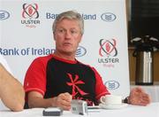 16 Septemeber 2008; Ulster head coach Matt Williams speaking to the media during an Ulster Rugby press conference. Newforge Country Club, Belfast, Co Antrim. Picture credit: Oliver McVeigh / SPORTSFILE