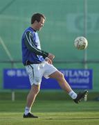 13 October 2008; Republic of Ireland's Glenn Whelan in action during squad training. Gannon Park, Malahide, Co. Dublin. Picture credit: David Maher / SPORTSFILE