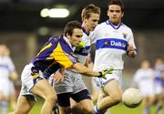 13 October 2008; Adrian Morrissey, Kilmacud Crokes, in action against Neal Billings, St Vincent's. Dublin Senior Football Semi-Final, St Vincent's v Kilmacud Crokes, Parnell Park, Dublin. Picture credit: Pat Murphy / SPORTSFILE