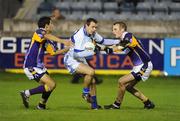 13 October 2008; Niall Dunne, St Vincent's, in action against Cian O'Sullivan, left, and Nicky McGrath, Kilmacud Crokes. Dublin Senior Football Semi-Final, St Vincent's v Kilmacud Crokes, Parnell Park, Dublin. Picture credit: Pat Murphy / SPORTSFILE