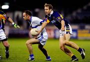 13 October 2008; Pat Kelly, St Vincent's, in action against Brian Kavanagh, Kilmacud Crokes. Dublin Senior Football Semi-Final, St Vincent's v Kilmacud Crokes, Parnell Park, Dublin. Picture credit: Pat Murphy / SPORTSFILE
