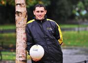 14 October 2008; Dublin footballer Alan Brogan at the Opel Kit for Clubs Initiative launch 2009. St Stephen's Green, Dublin. Photo by Sportsfile