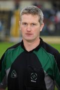 12 October 2008; Referee Liam Dunne. Laois County Senior Hurling Final, O'Moore Park, Portlaoise, Co. Laois. Picture credit: Stephen McCarthy / SPORTSFILE