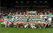 12 October 2008; The Portlaoise squad. Laois County Senior Hurling Final, O'Moore Park, Portlaoise, Co. Laois. Picture credit: Stephen McCarthy / SPORTSFILE