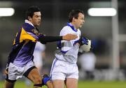 13 October 2008; Niall Dunne, St. Vincent's, in action against Cian O'Sullivan, Kilmacud Crokes. Dublin Senior Football Semi-Final, St Vincent's v Kilmacud Crokes, Parnell Park, Dublin. Picture credit: Stephen McCarthy / SPORTSFILE