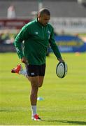 14 July 2015; Ireland's Simon Zebo during squad training. Sportsground, Galway. Picture credit: Seb Daly / SPORTSFILE