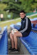 14 July 2015; UCD player Gary O'Neill after a UCD AFC Press Conference ahead of their Europa League Second Round tie against SK Slovan Bratislava on Thursday in Slovakia. UCD Bowl, Belfield, Dublin. Picture credit: Dáire Brennan / SPORTSFILE