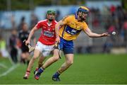11 July 2015; Seadna Morey, Clare. GAA Hurling All-Ireland Senior Championship, Round 2, Clare v Cork, Semple Stadium, Thurles, Co. Tipperary. Picture credit: Stephen McCarthy / SPORTSFILE