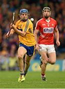 11 July 2015; Shane O’Donnell, Clare. GAA Hurling All-Ireland Senior Championship, Round 2, Clare v Cork, Semple Stadium, Thurles, Co. Tipperary. Picture credit: Stephen McCarthy / SPORTSFILE